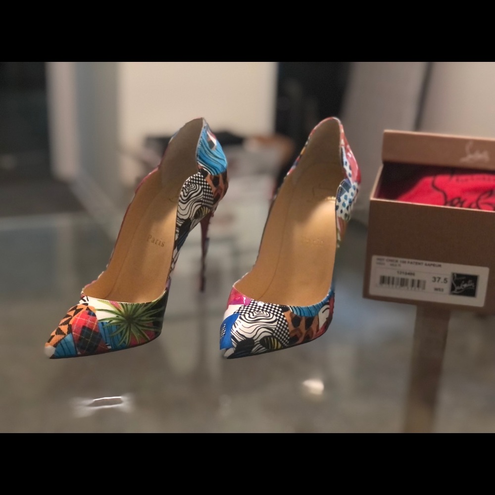 HARD TO FIND! HOT CHICK 100 Patent Sapeur